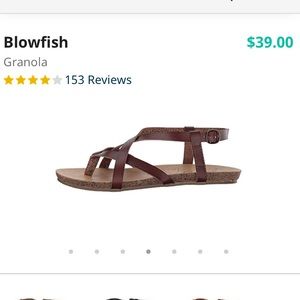blowfish sandals